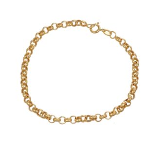 BRACCIALE ORO GIALLO CATENELLA