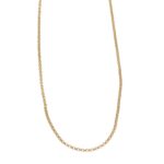 COLLANA ORO GIALLO CATENELLA