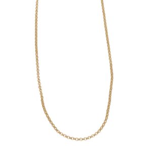 COLLANA ORO GIALLO CATENELLA