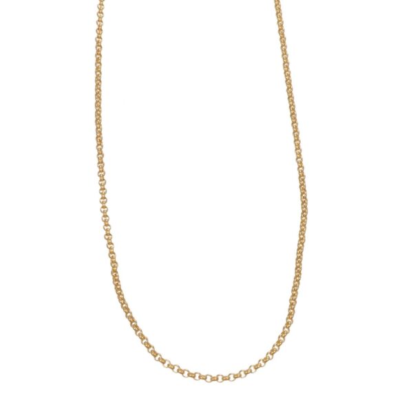 COLLANA ORO GIALLO CATENELLA