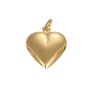 CIONDOLO ORO GIALLO CUORE