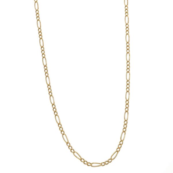 COLLANA ORO GIALLO TRE PIU UNO