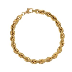 BRACCIALE ORO GIALLO TORCION