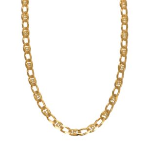 COLLANA ORO GIALLO UOMO