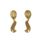 ORECCHINI ORO GIALLO IMMAGINE DONNA