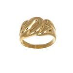 ANELLO ORO GIALLO FASCIA