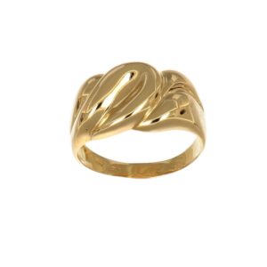 ANELLO ORO GIALLO FASCIA