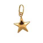 Ciondolo oro giallo stella