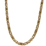 Collana oro giallo