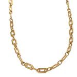 Collana oro giallo