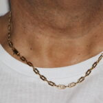 Collana oro giallo