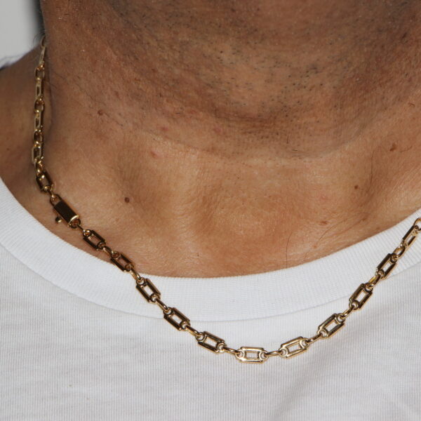 Collana oro giallo