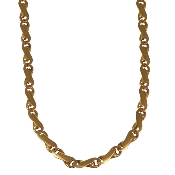 Collana oro giallo