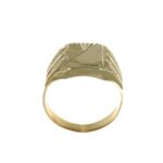 Anello oro giallo lavorato