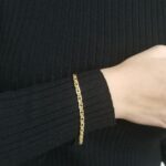 Bracciale oro giallo uomo