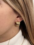 Orecchini oro giallo