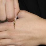 Ciondolo oro giallo cornetto