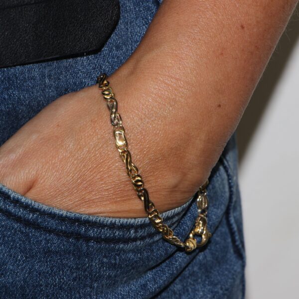 Bracciale due ori unoaerre