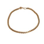 Bracciale due ori torcion