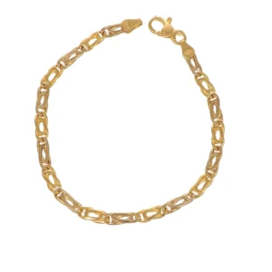Bracciale due ori