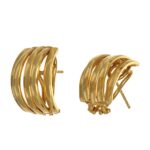 Orecchini oro giallo