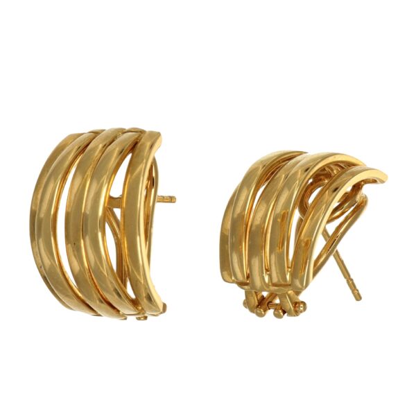 Orecchini oro giallo