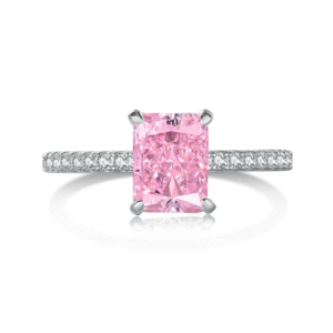 ANELLO ARGENTO SOLITARIO RADIANT MINI ALMIRA GIOIELLI