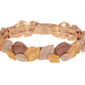 BRACCIALE ZAMA KLK GIOIELLI MULTI FOGLIE KLK GIOIELLI