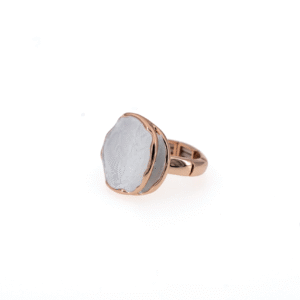 ANELLO ZAMA KLK GIOIELLI TONDO BIANCO