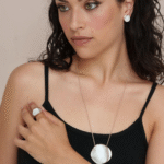 ANELLO ZAMA KLK GIOIELLI TONDO BIANCO