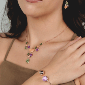 bracciale zama tondino e pallina klk gioielli