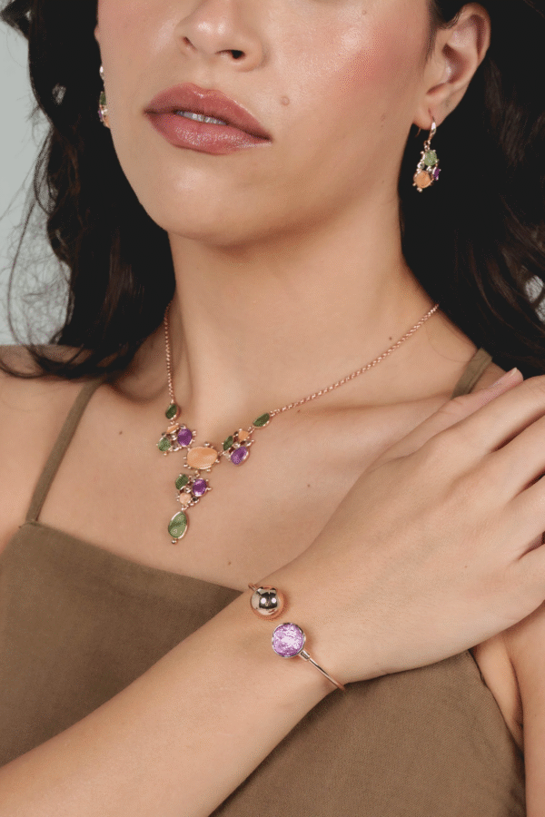BRACCIALE ZAMA TONDINO E PALLINA KLK GIOIELLI