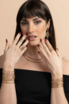 CHOKER OTTONE DOPPIO FILO KLK GIOIELLI