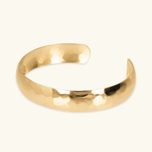 BRACCIALE RIGIDO SPESSO MARTELLATO