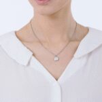 COLLANA DONNA IN ACCIAIO CON COCCINELLA LUCA BARRA