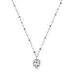 COLLANA ACCIAO S'AGAPO