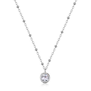 COLLANA ACCIAO S'AGAPO