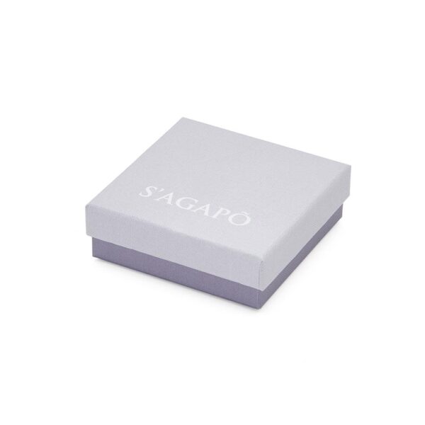 COLLANA EMOTION IN ACCIAIO 316L, FINITURA PVD ORO 14KT CON PENDENTE CUORE S'AGAPO