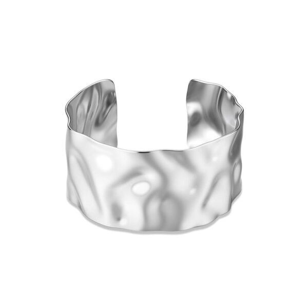 BRACCIALE RIGIDO EMOTION IN ACCIAIO 316L S'AGAPO