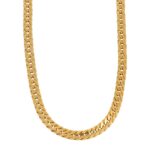 COLLANA ORO GIALLO SNAKE