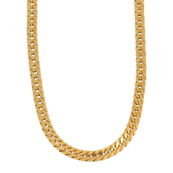 COLLANA ORO GIALLO SNAKE