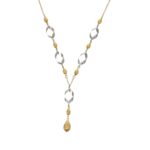 COLLANA DUE ORI NOVELLO