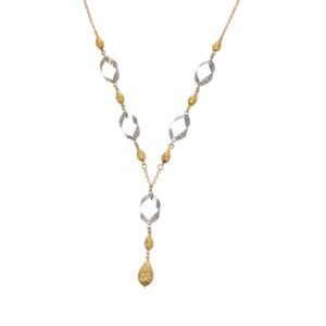 COLLANA DUE ORI NOVELLO