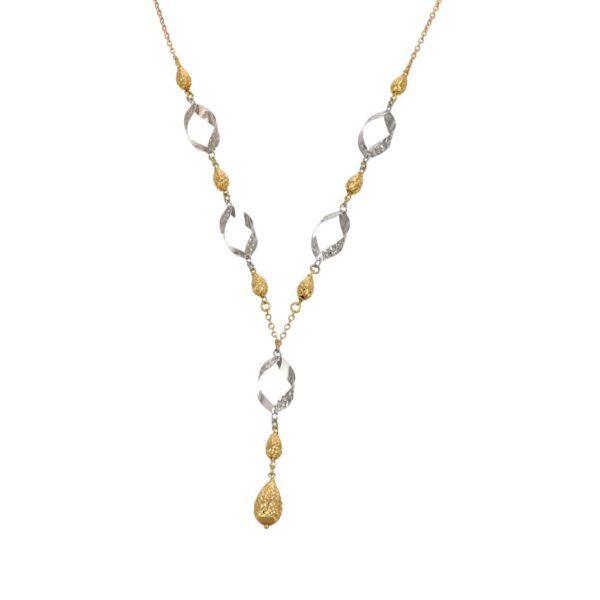 COLLANA DUE ORI NOVELLO