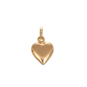 CIONDOLO ORO GIALLO CUORE