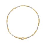 BRACCIALE DUE ORI STECCHETTE