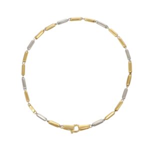 BRACCIALE DUE ORI STECCHETTE