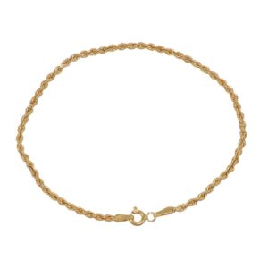 BRACCIALE ORO GIALLO TORCION