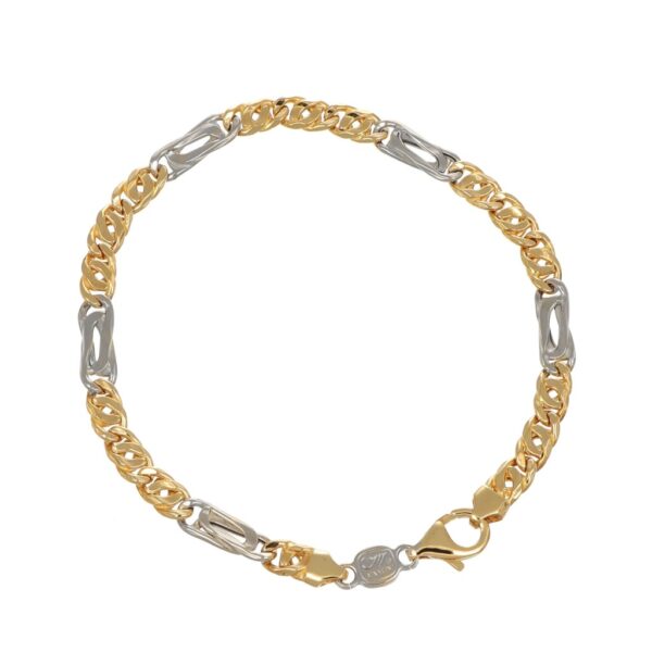 BRACCIALE DUE ORI MANCINI