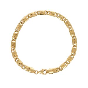 BRACCIALE ORO GIALLO LAVORATO